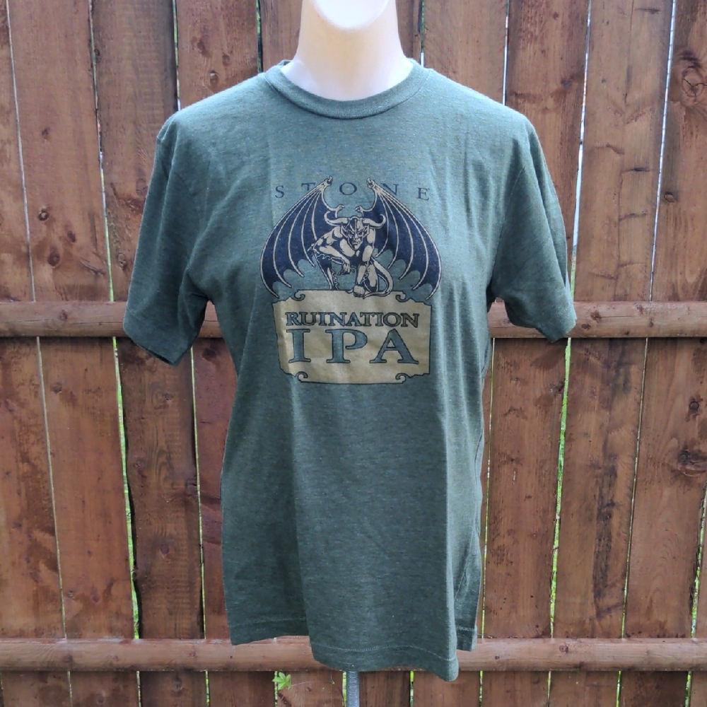 Stone Brewing Ruination IPA T Shirt - Green